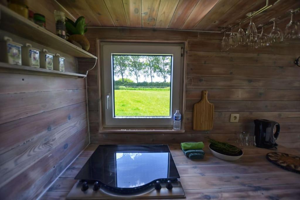 Tiny In De Polders Villa Zuienkerke Eksteriør bilde